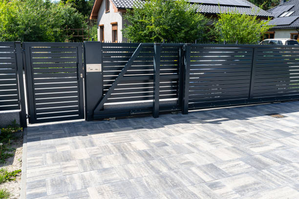 Cobblestone Driveway Pavers in Blakely, PA